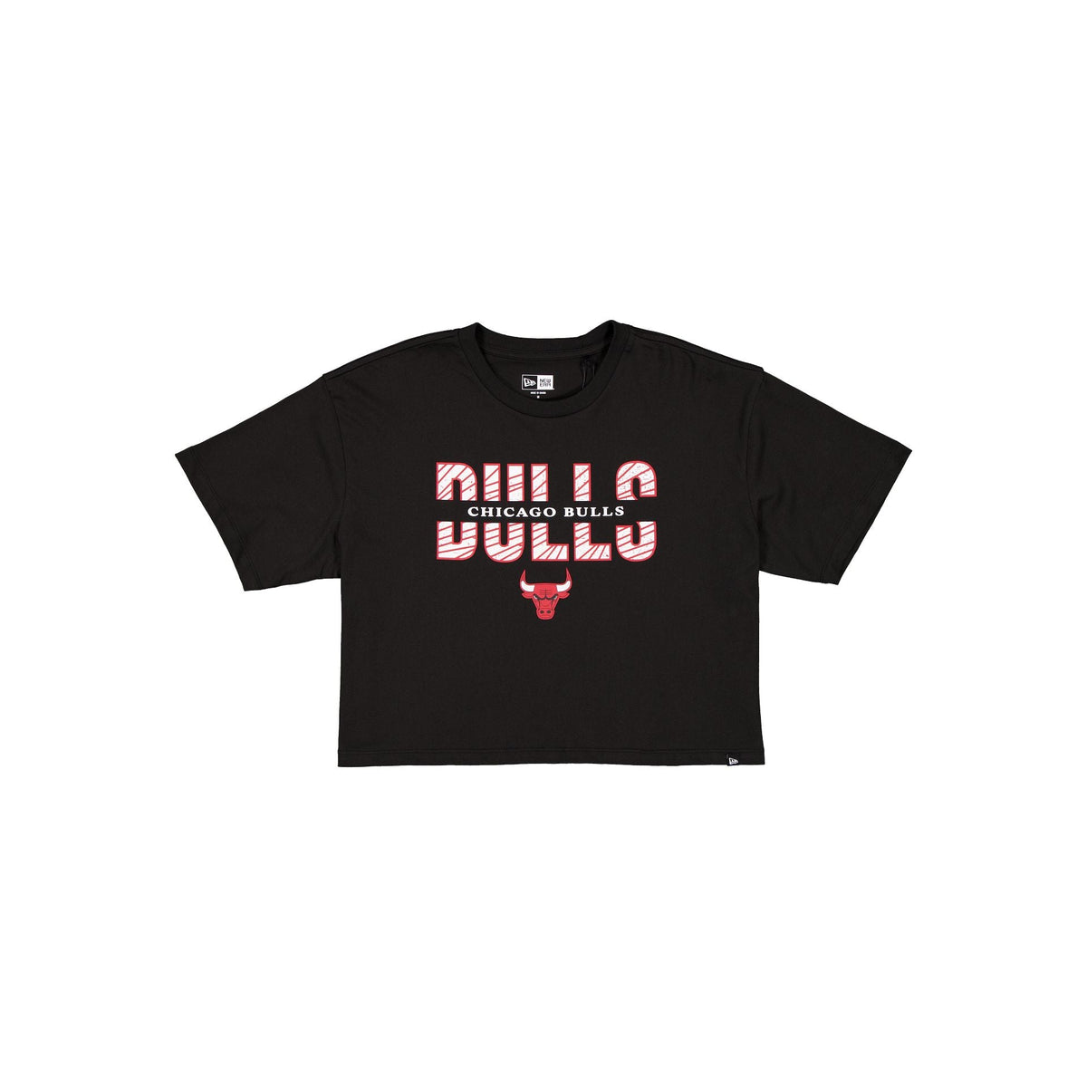 Chicago Bulls Women's Cropped Split T-Shirt