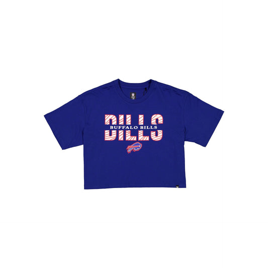 Buffalo Bills Women's Cropped Split T-Shirt