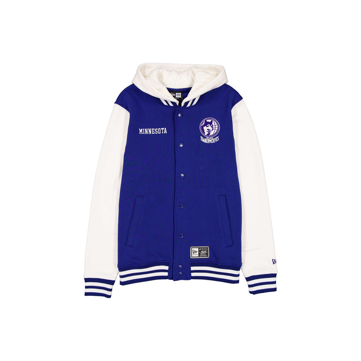 Minnesota Timberwolves Throwback Fleece Jacket