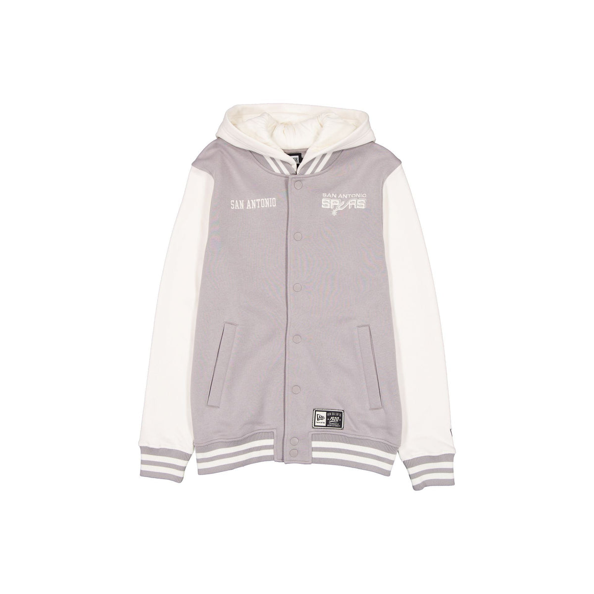 San Antonio Spurs Throwback Fleece Jacket