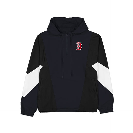 Boston Red Sox Multicolor Quarter Zip Windbreaker