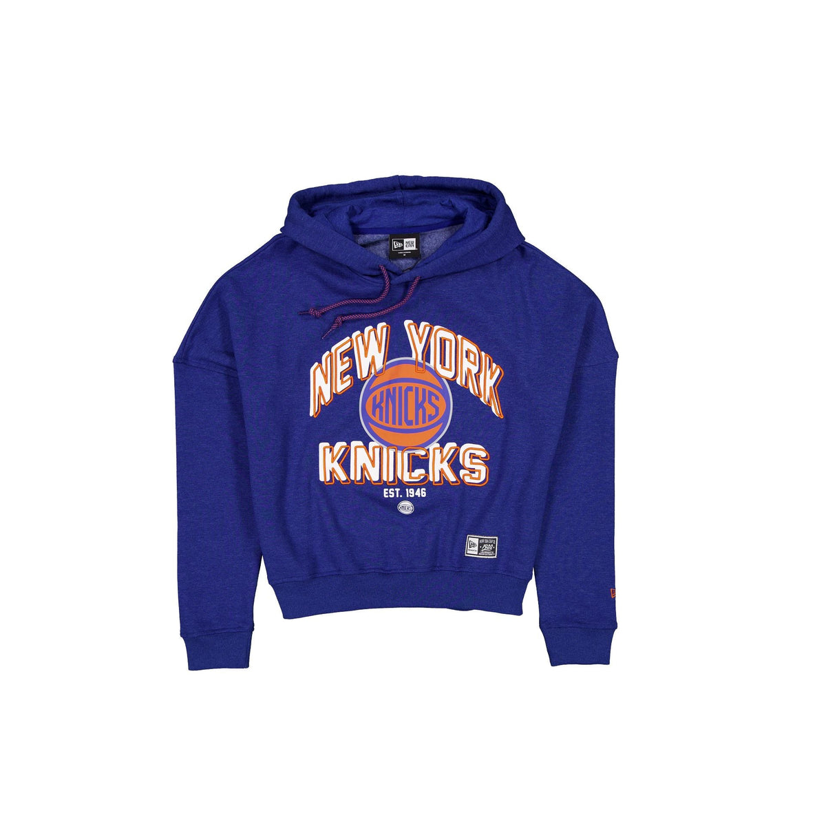 New York Knicks Women's Throwback Hoodie