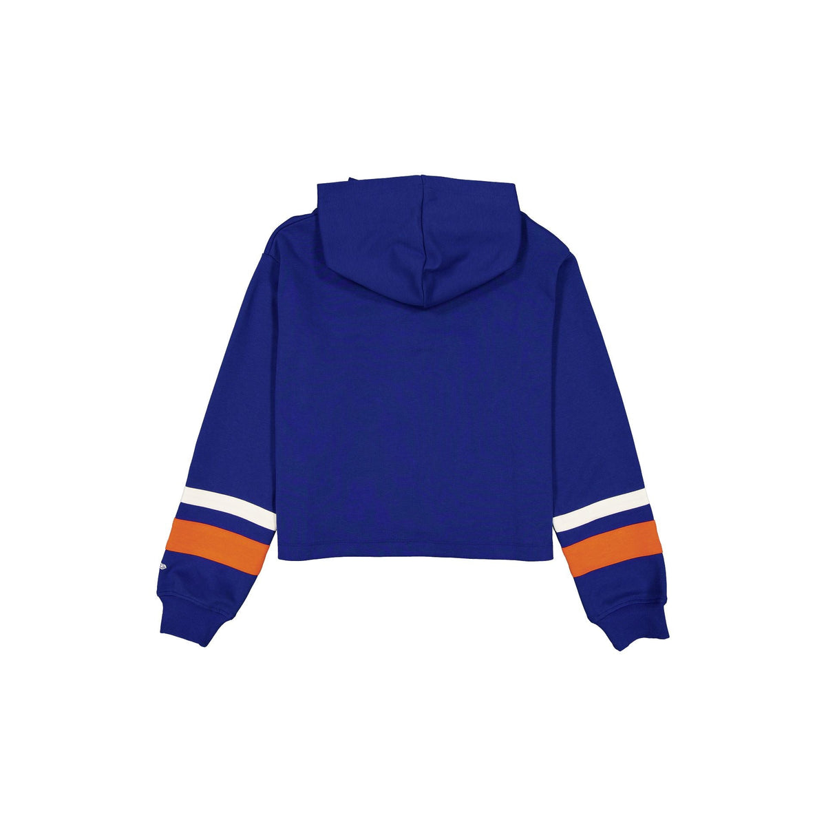 New York Knicks Women's Throwback Cropped Tie Hoodie