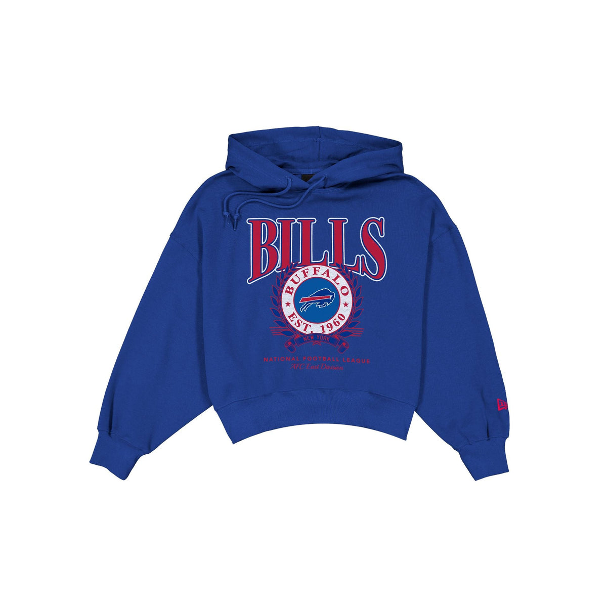Buffalo Bills Women's Boxy Laurel Hoodie