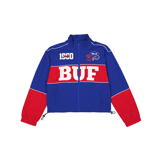 Buffalo Bills Women's Cropped Windbreaker