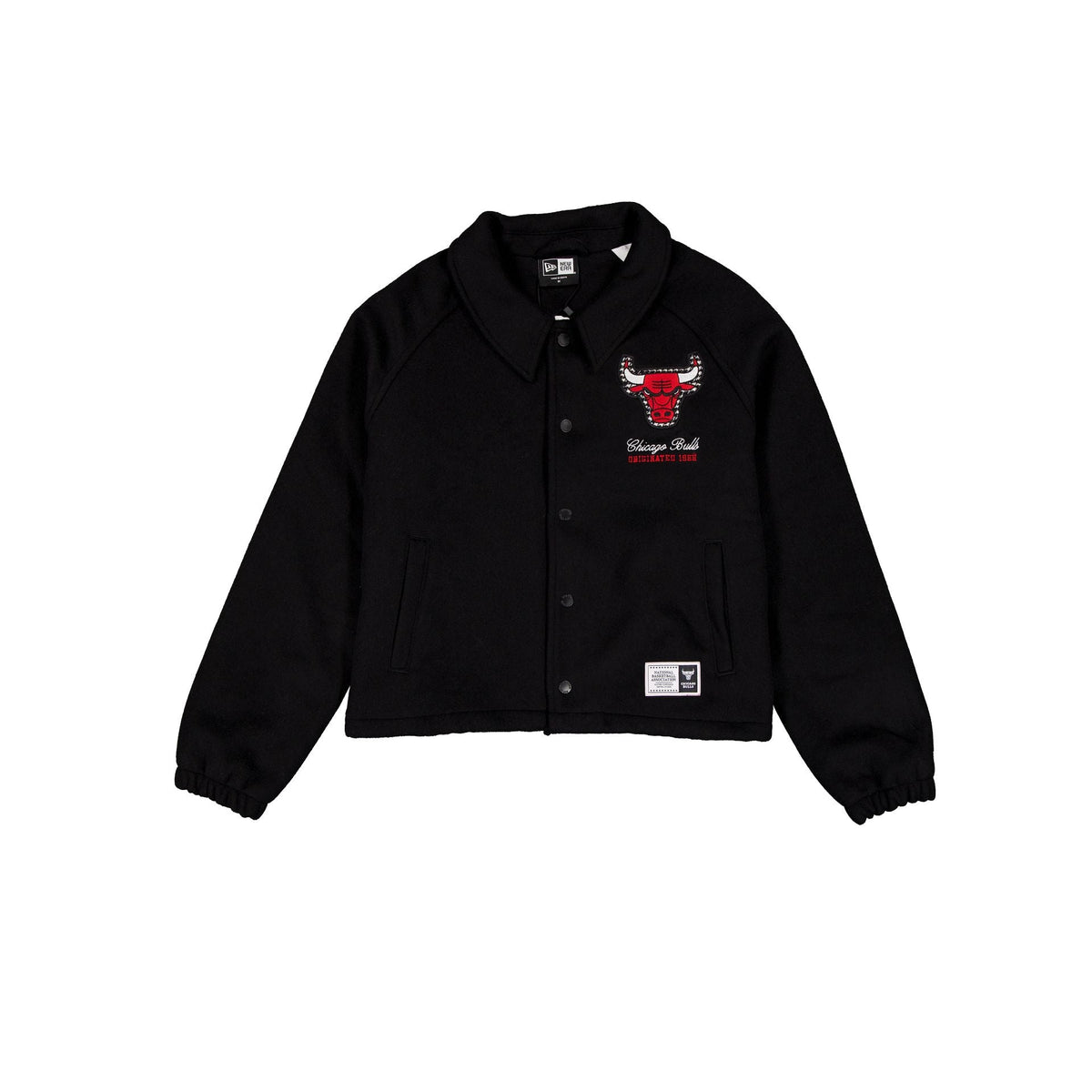Chicago Bulls Women's Cropped Wool Jacket