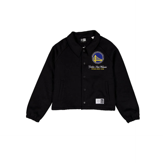 Golden State Warriors Women's Cropped Wool Jacket
