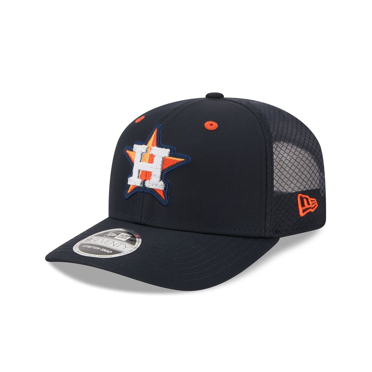 Houston Astros 2026 All-Star Game Workout 9SEVENTY Stretch-Snap Hat