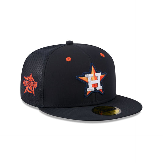 Houston Astros 2026 All-Star Game Workout 59FIFTY Fitted Hat