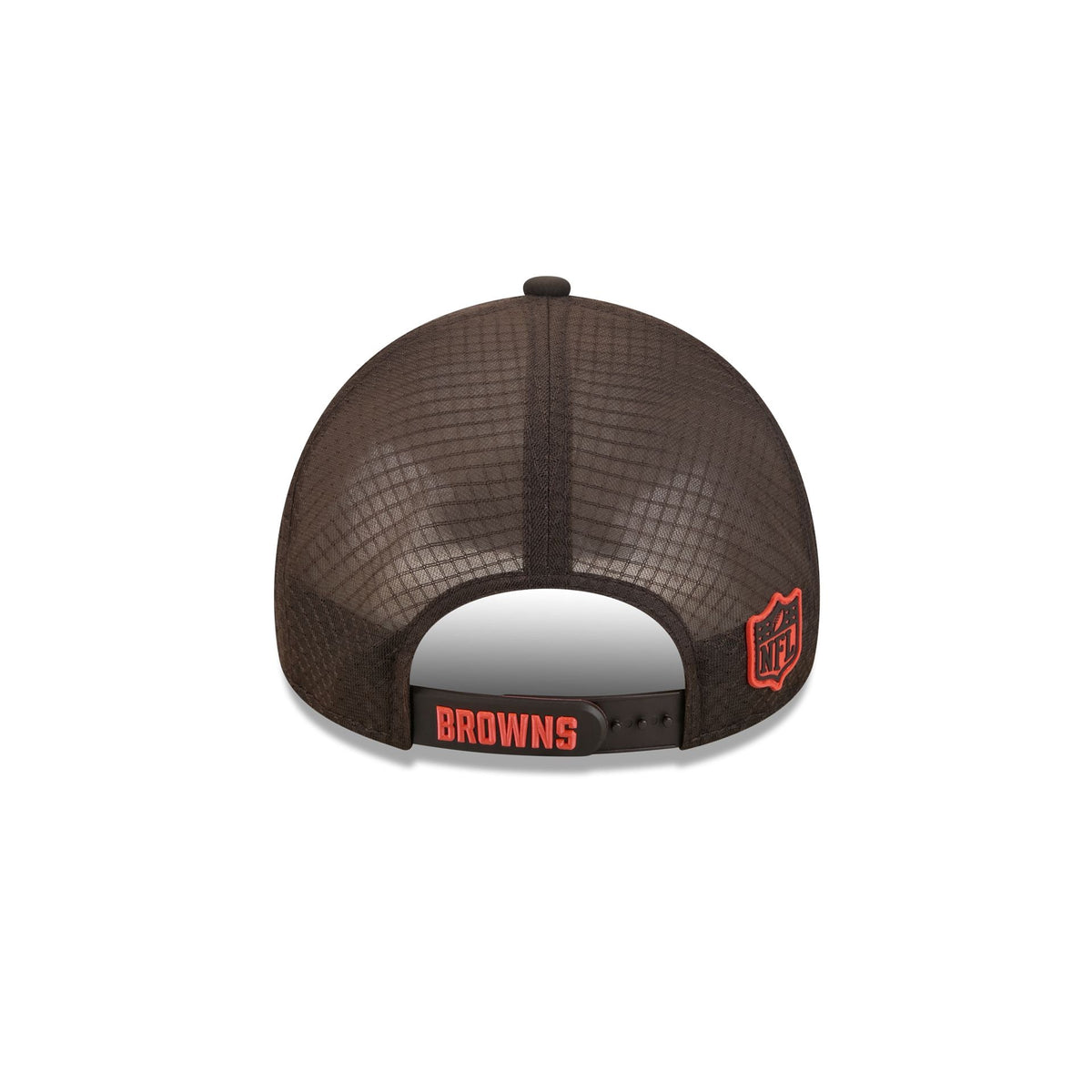 Cleveland Browns 2026 Sideline 9FORTY APEX Trucker Hat