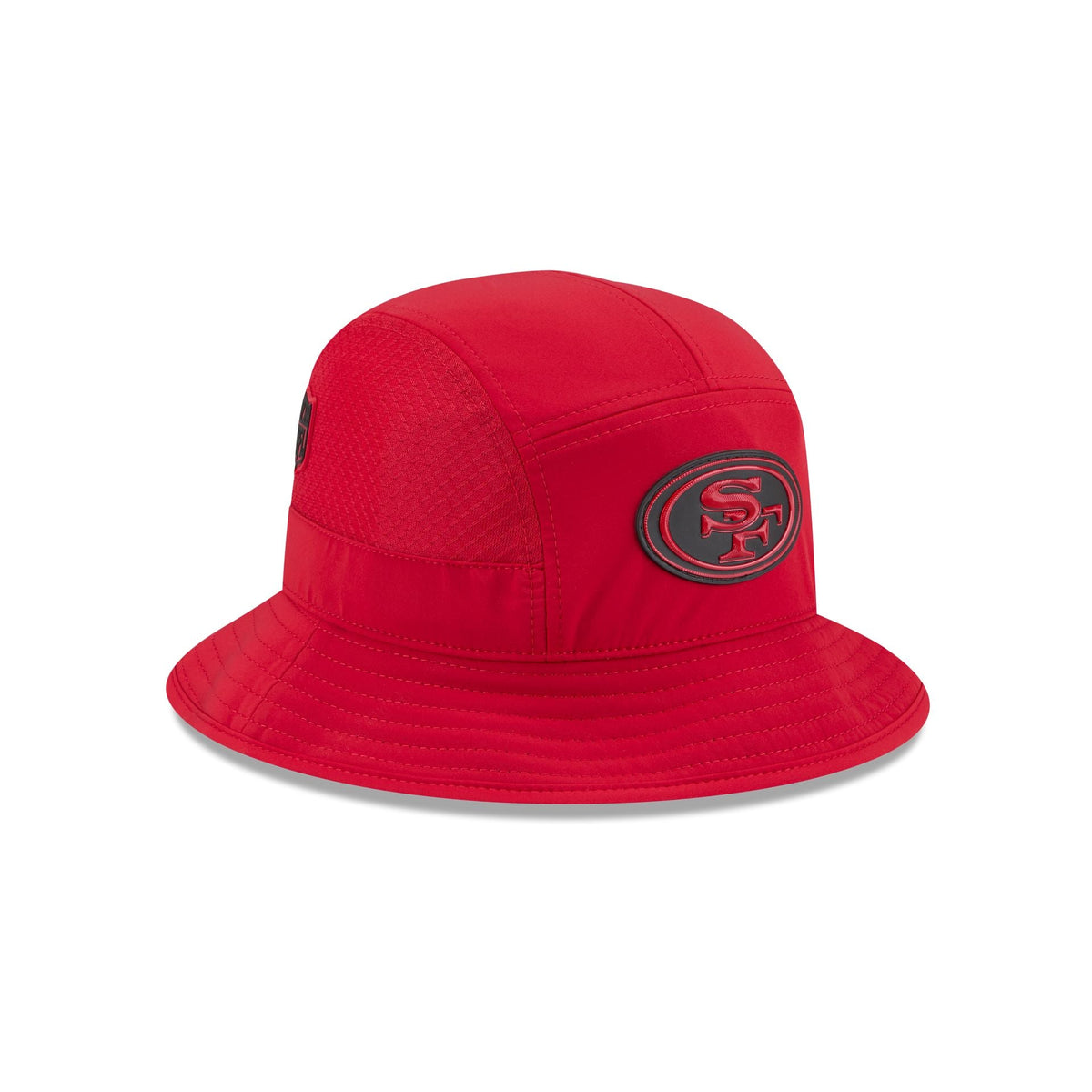 San Francisco 49ers 2026 Sideline Stretch Bucket Hat