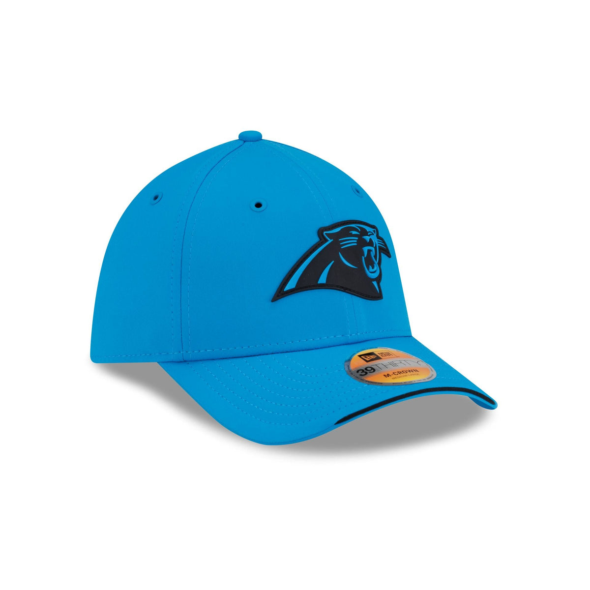 Carolina Panthers 2026 Sideline 39THIRTY M-Crown Stretch Fit Hat