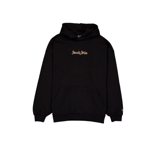 Chicago White Sox Gothic Lettering Black Hoodie