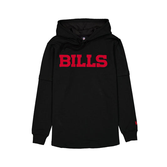 Buffalo Bills 2026 Functional Fandom Layered Hoodie T-Shirt