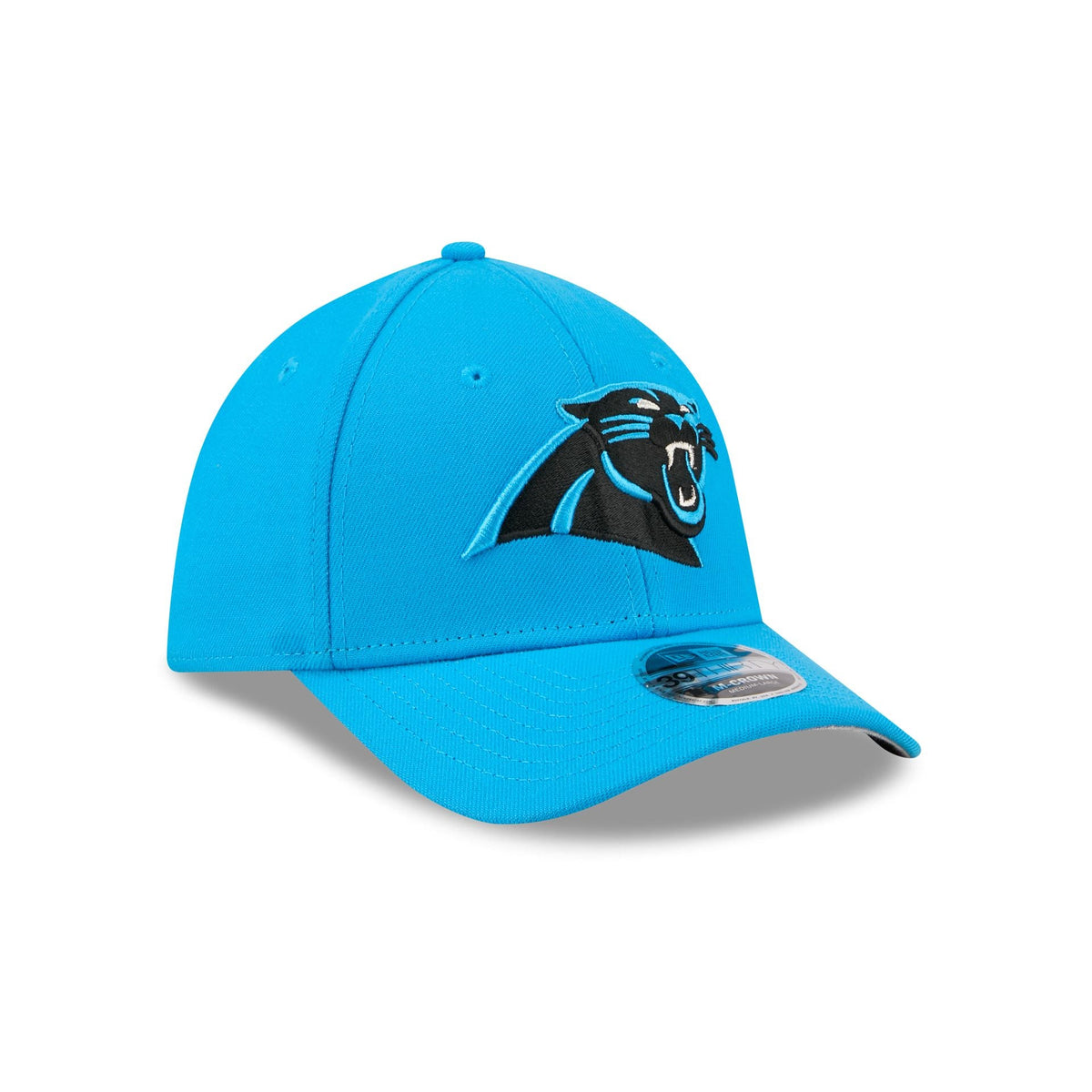 Carolina Panthers Team 39THIRTY M-Crown Stretch Fit Hat