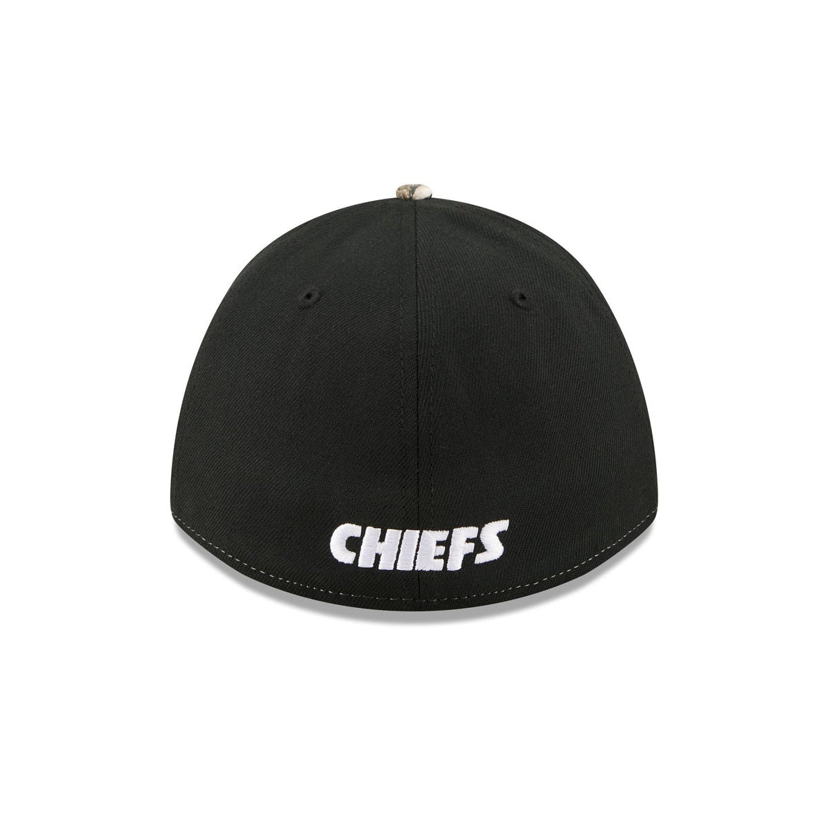 Kansas City Chiefs Poly Realtree 39THIRTY M-Crown A-Frame Stretch Fit Hat