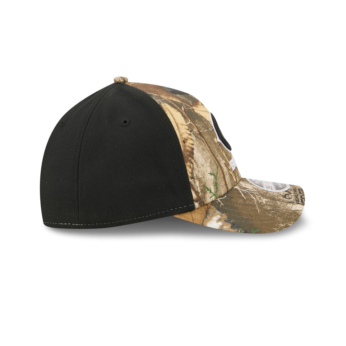 Chicago Bears Poly Realtree 39THIRTY M-Crown A-Frame Stretch Fit Hat