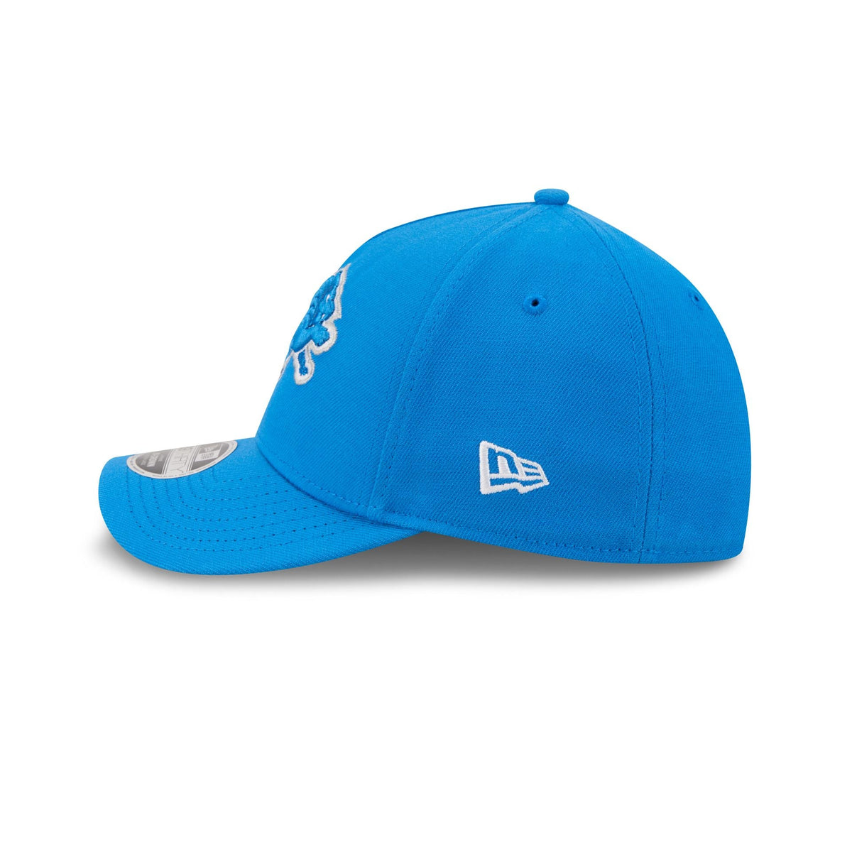 Detroit Lions Poly 39THIRTY M-Crown A-Frame Stretch Fit Hat