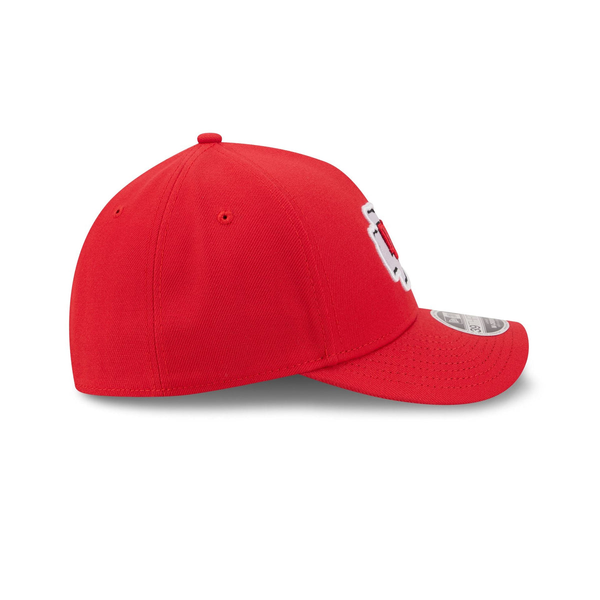 Kansas City Chiefs Poly 39THIRTY M-Crown A-Frame Stretch Fit Hat
