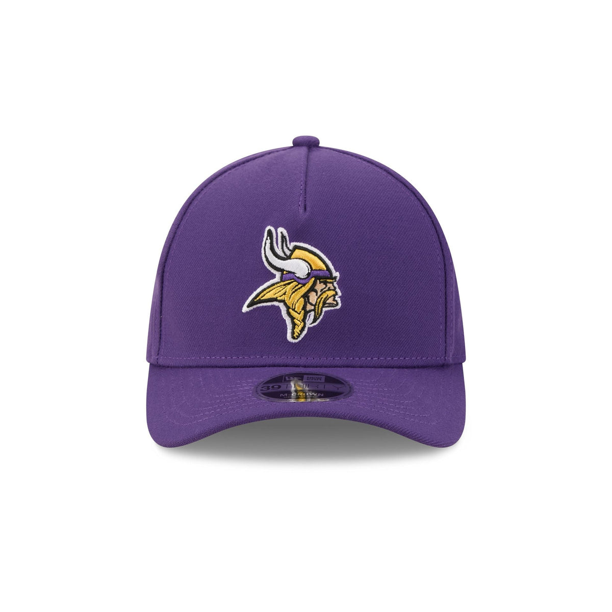 Minnesota Vikings Poly 39THIRTY M-Crown A-Frame Stretch Fit Hat