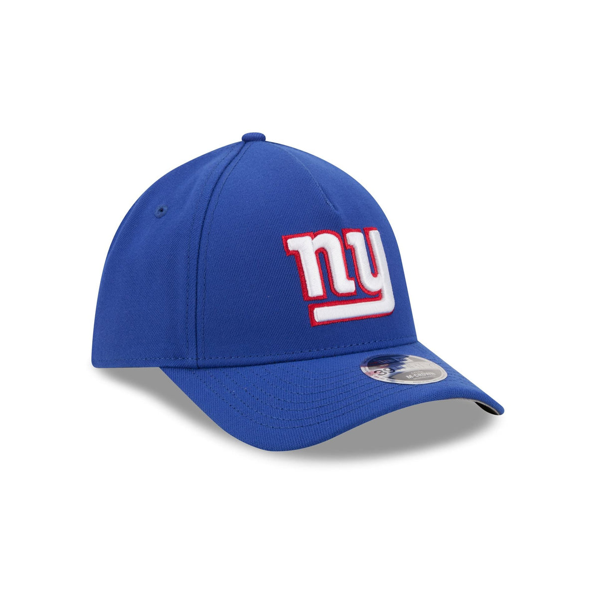 New York Giants Poly 39THIRTY M-Crown A-Frame Stretch Fit Hat