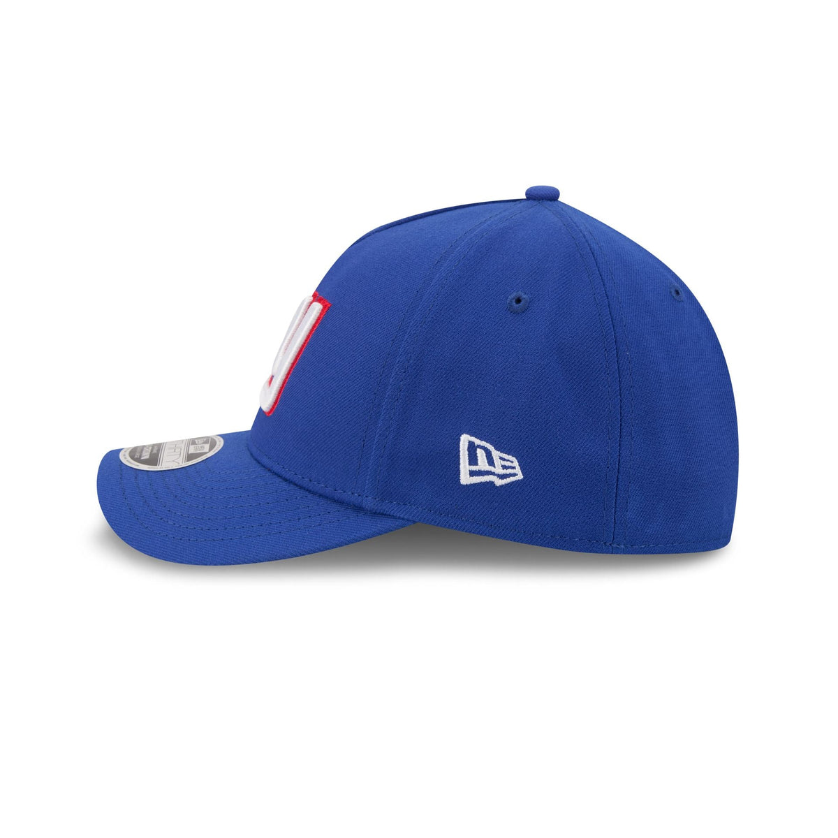 New York Giants Poly 39THIRTY M-Crown A-Frame Stretch Fit Hat