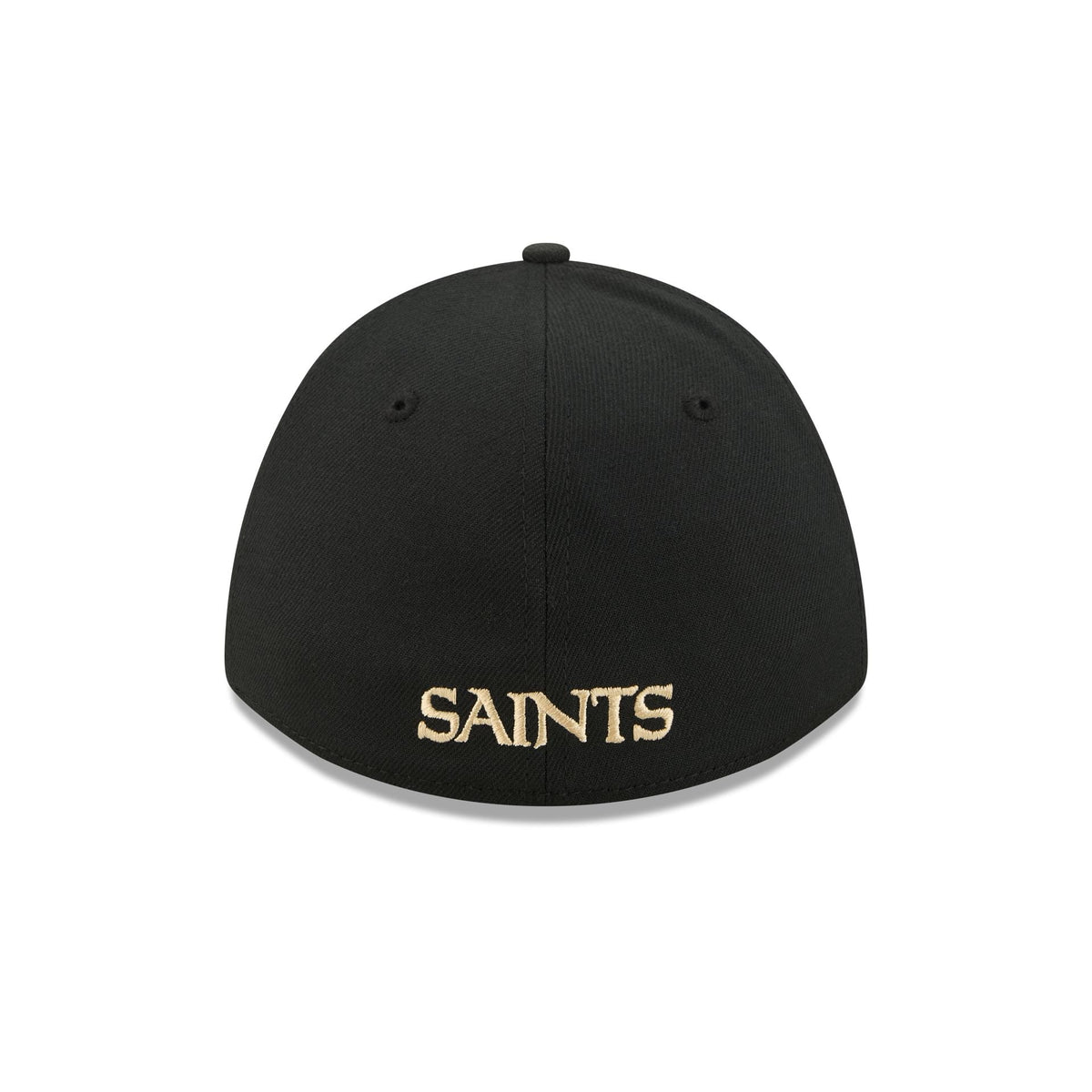 New Orleans Saints Poly 39THIRTY M-Crown A-Frame Stretch Fit Hat