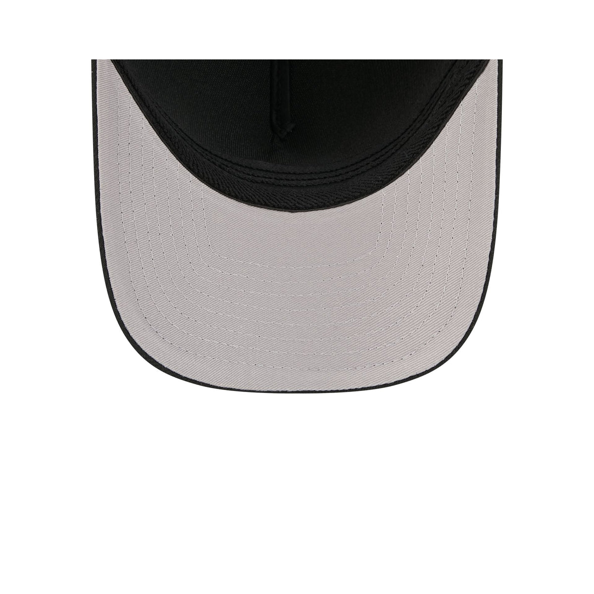 New Orleans Saints Poly 39THIRTY M-Crown A-Frame Stretch Fit Hat