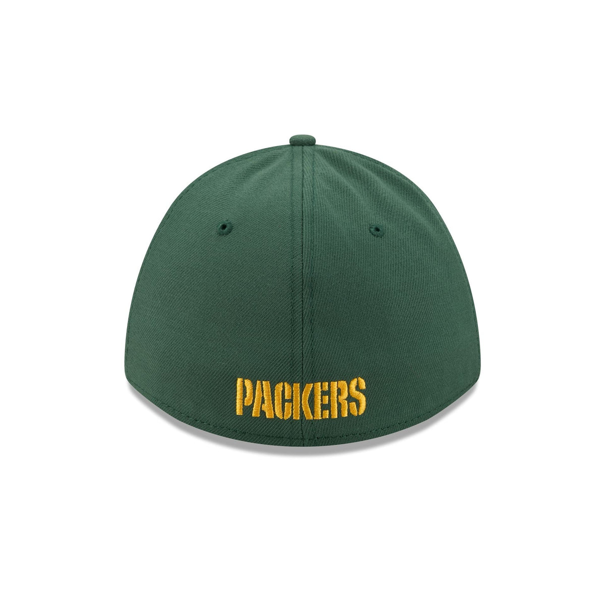 Green Bay Packers Poly 39THIRTY M-Crown A-Frame Stretch Fit Hat