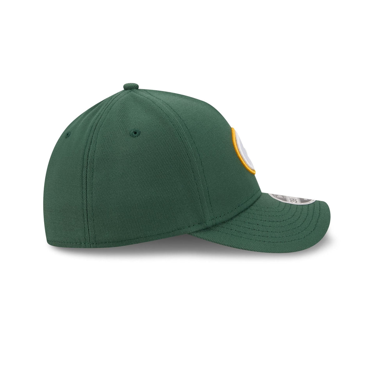 Green Bay Packers Poly 39THIRTY M-Crown A-Frame Stretch Fit Hat