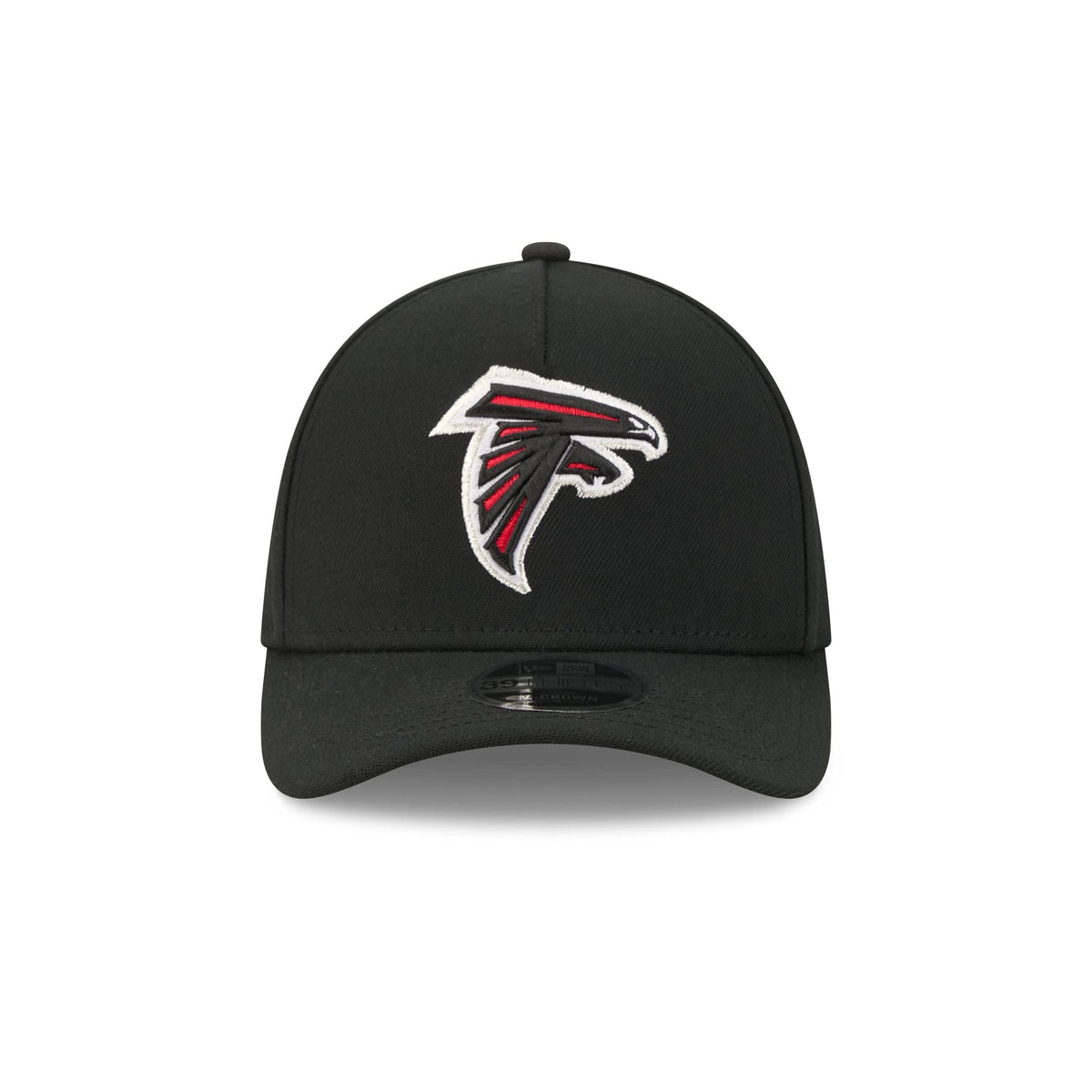 Atlanta Falcons Poly 39THIRTY M-Crown A-Frame Stretch Fit Hat