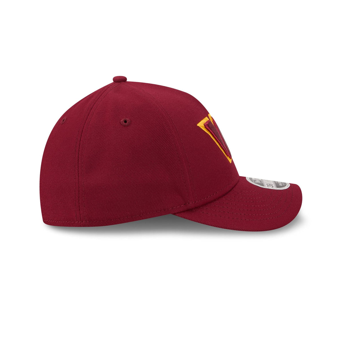 Washington Commanders Poly 39THIRTY M-Crown A-Frame Stretch Fit Hat