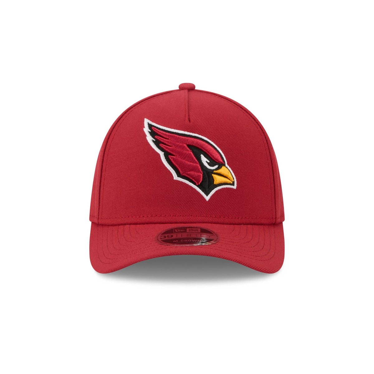 Arizona Cardinals Poly 39THIRTY M-Crown A-Frame Stretch Fit Hat