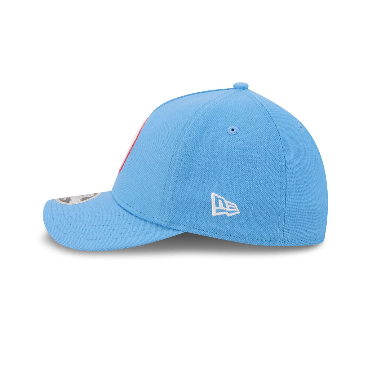 Tennessee Titans Poly 39THIRTY M-Crown A-Frame Stretch Fit Hat