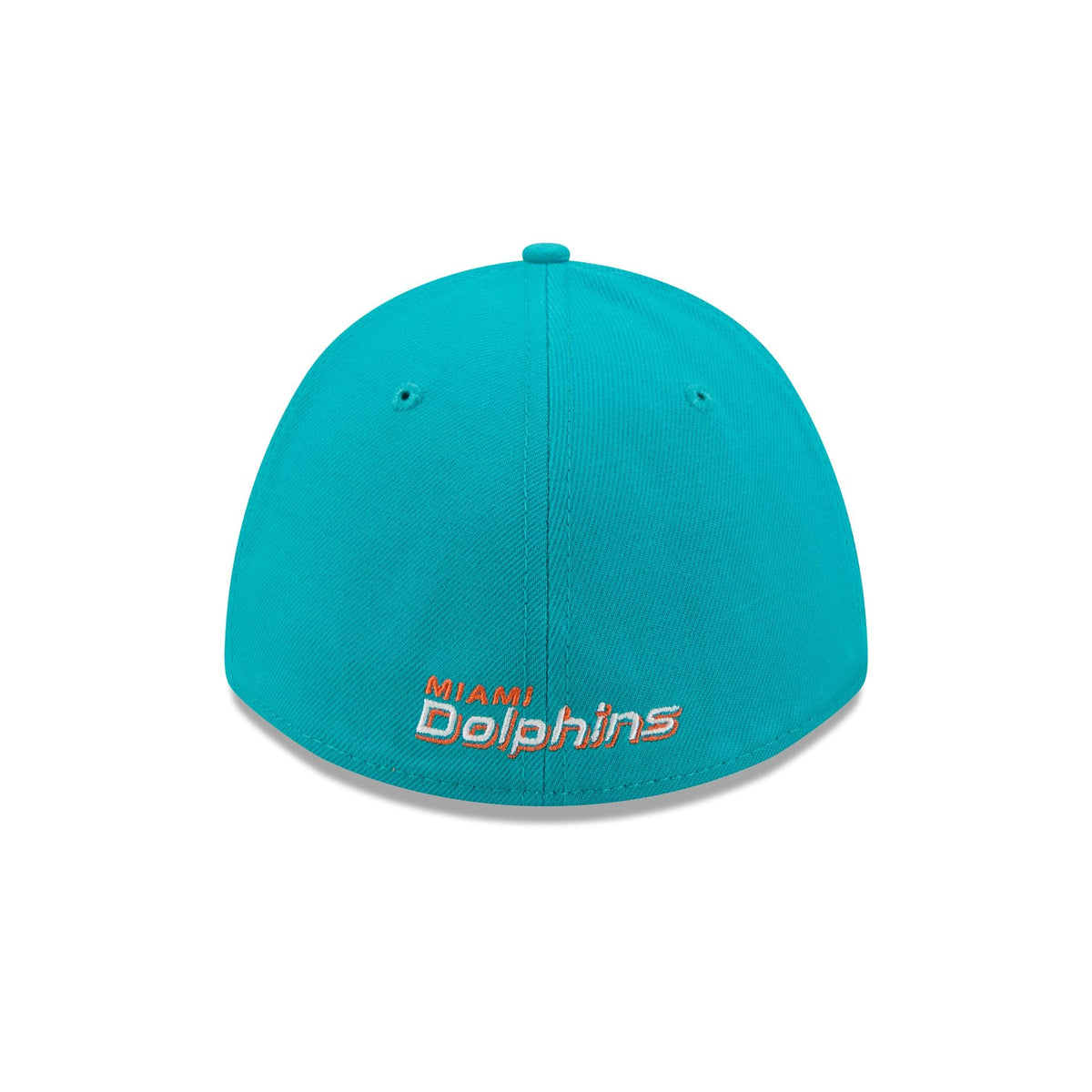 Miami Dolphins Poly 39THIRTY M-Crown A-Frame Stretch Fit Hat