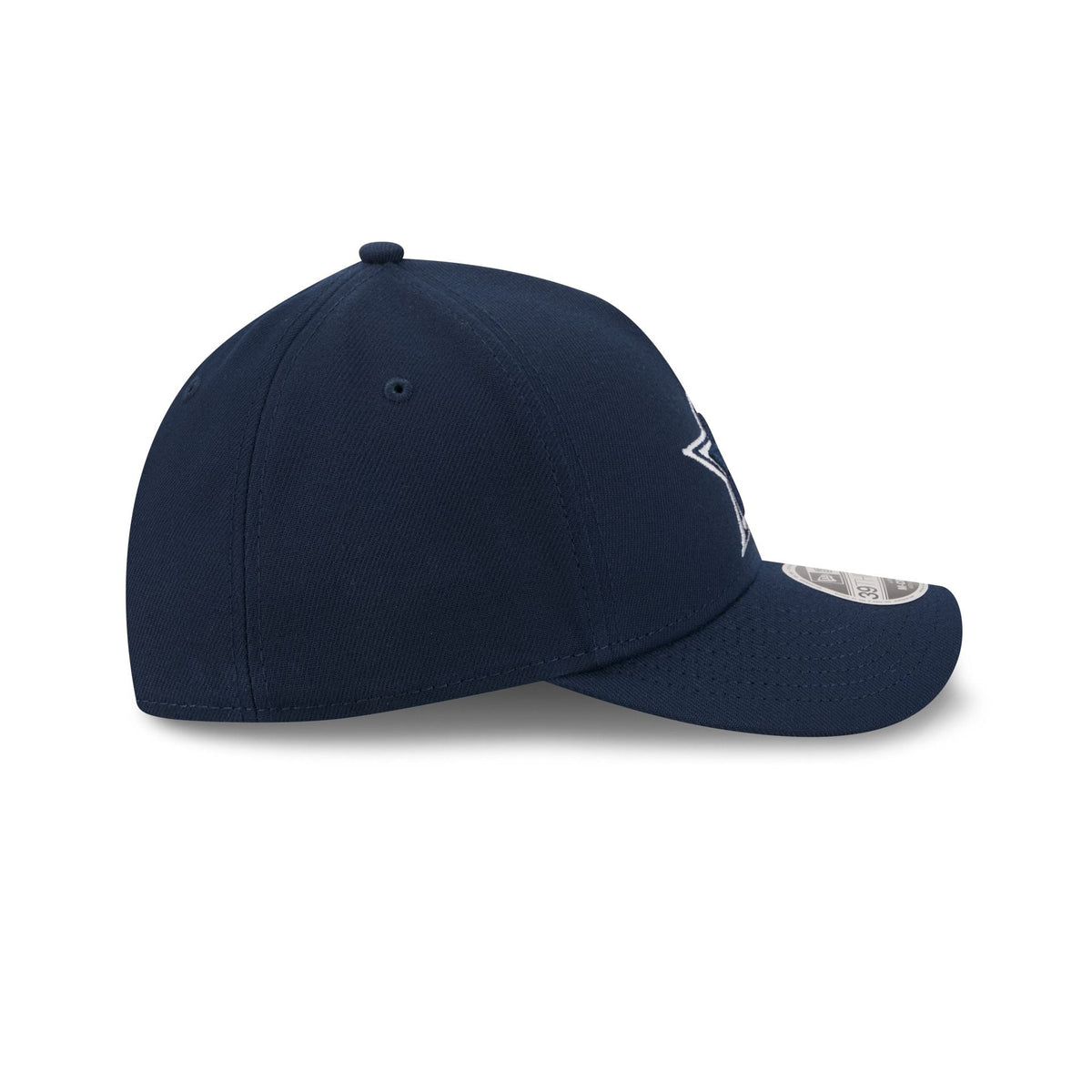 Dallas Cowboys Poly 39THIRTY M-Crown A-Frame Stretch Fit Hat