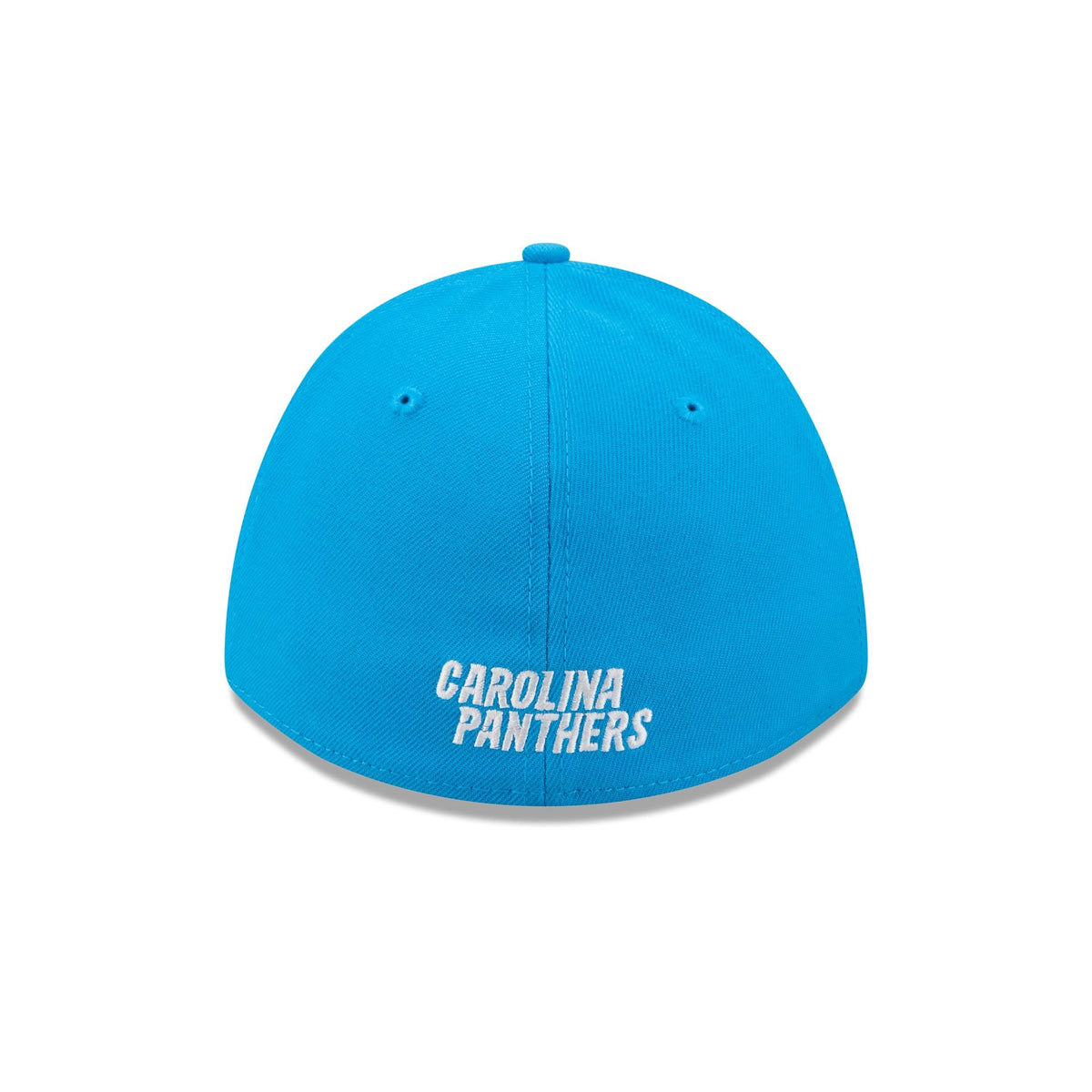 Carolina Panthers Poly 39THIRTY M-Crown A-Frame Stretch Fit Hat