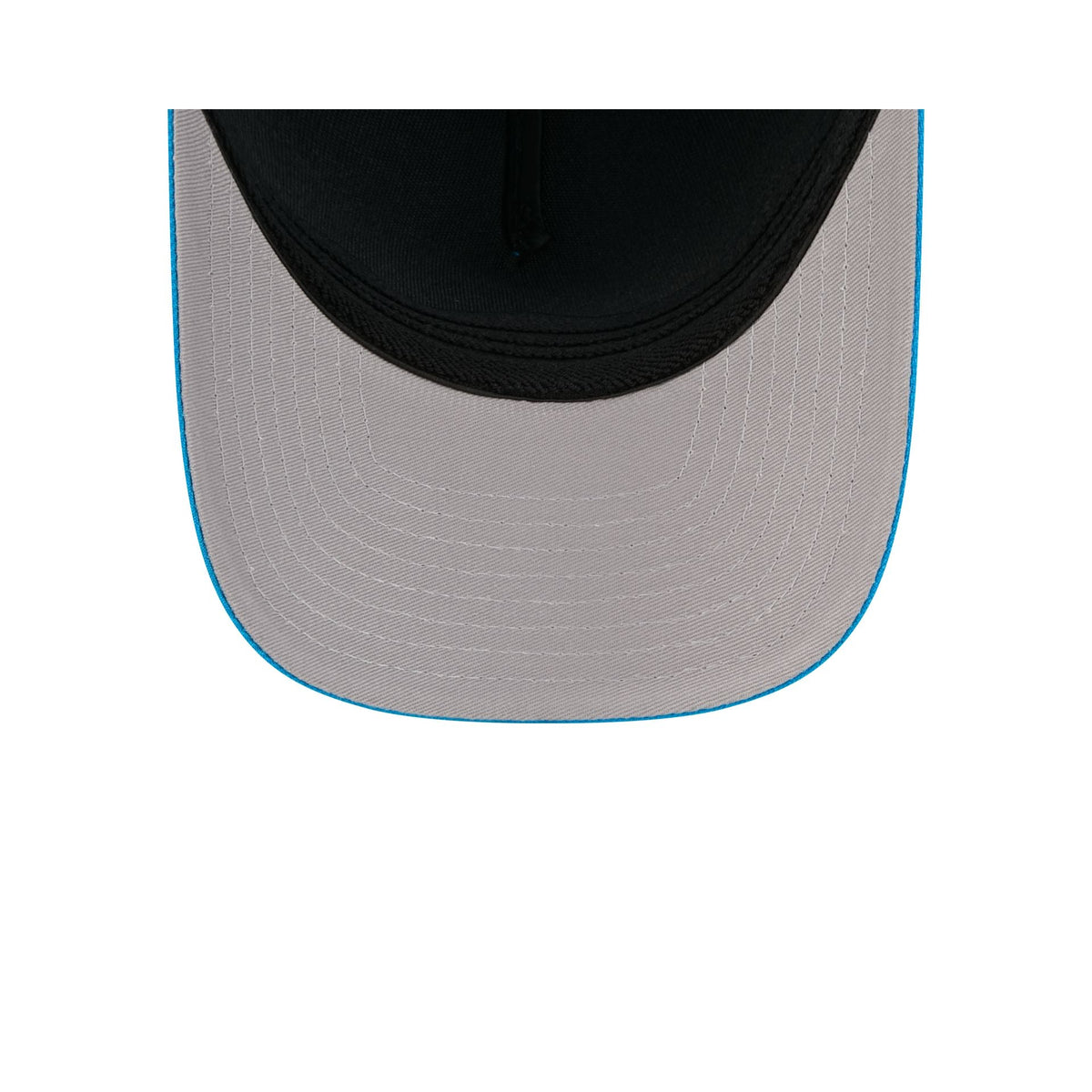 Carolina Panthers Poly 39THIRTY M-Crown A-Frame Stretch Fit Hat