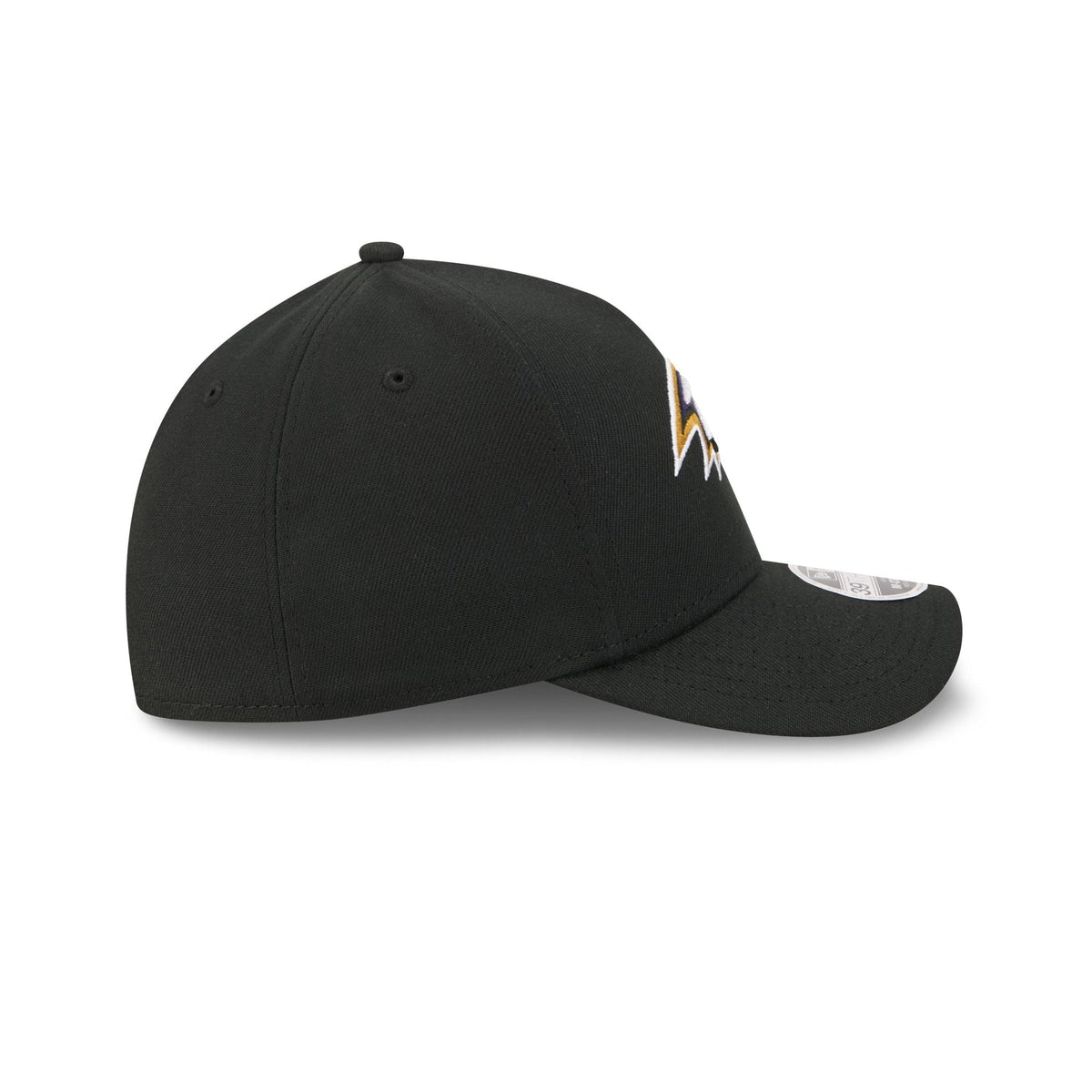Baltimore Ravens Poly 39THIRTY M-Crown A-Frame Stretch Fit Hat