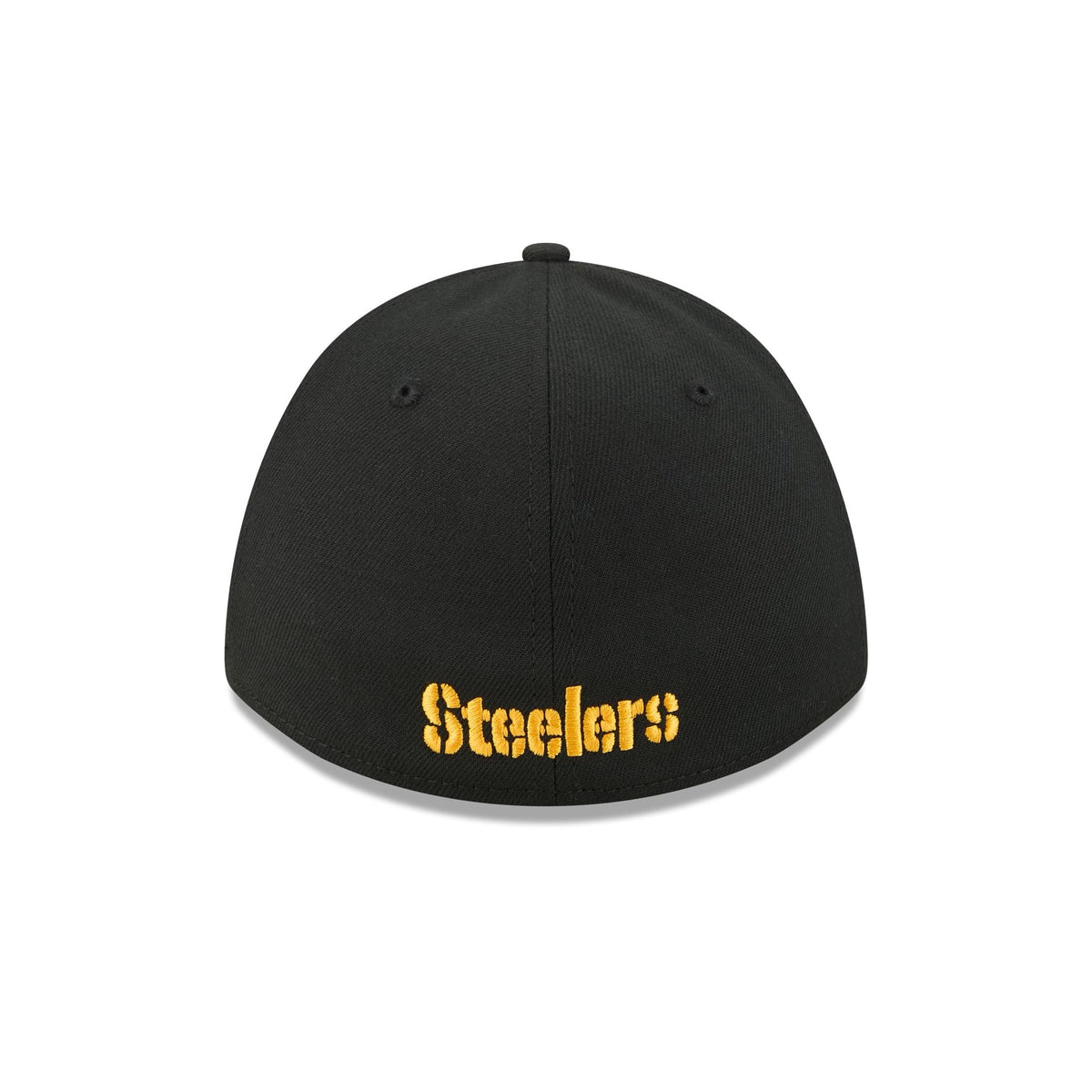 Pittsburgh Steelers Poly 39THIRTY M-Crown A-Frame Stretch Fit Hat