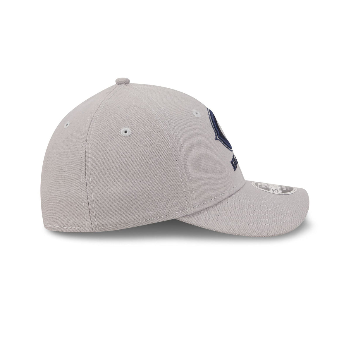 Chicago Bears Poly Gray 39THIRTY M-Crown Stretch Fit Hat