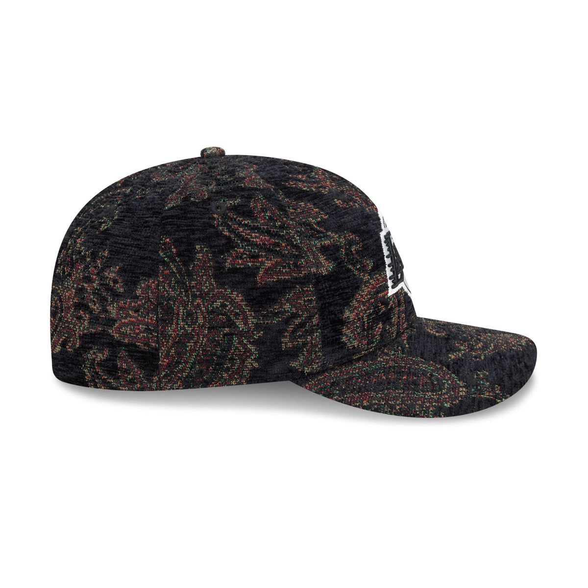 Los Angeles Lakers Three Looms Jacquard Chenille 59FIFTY Fitted Hat