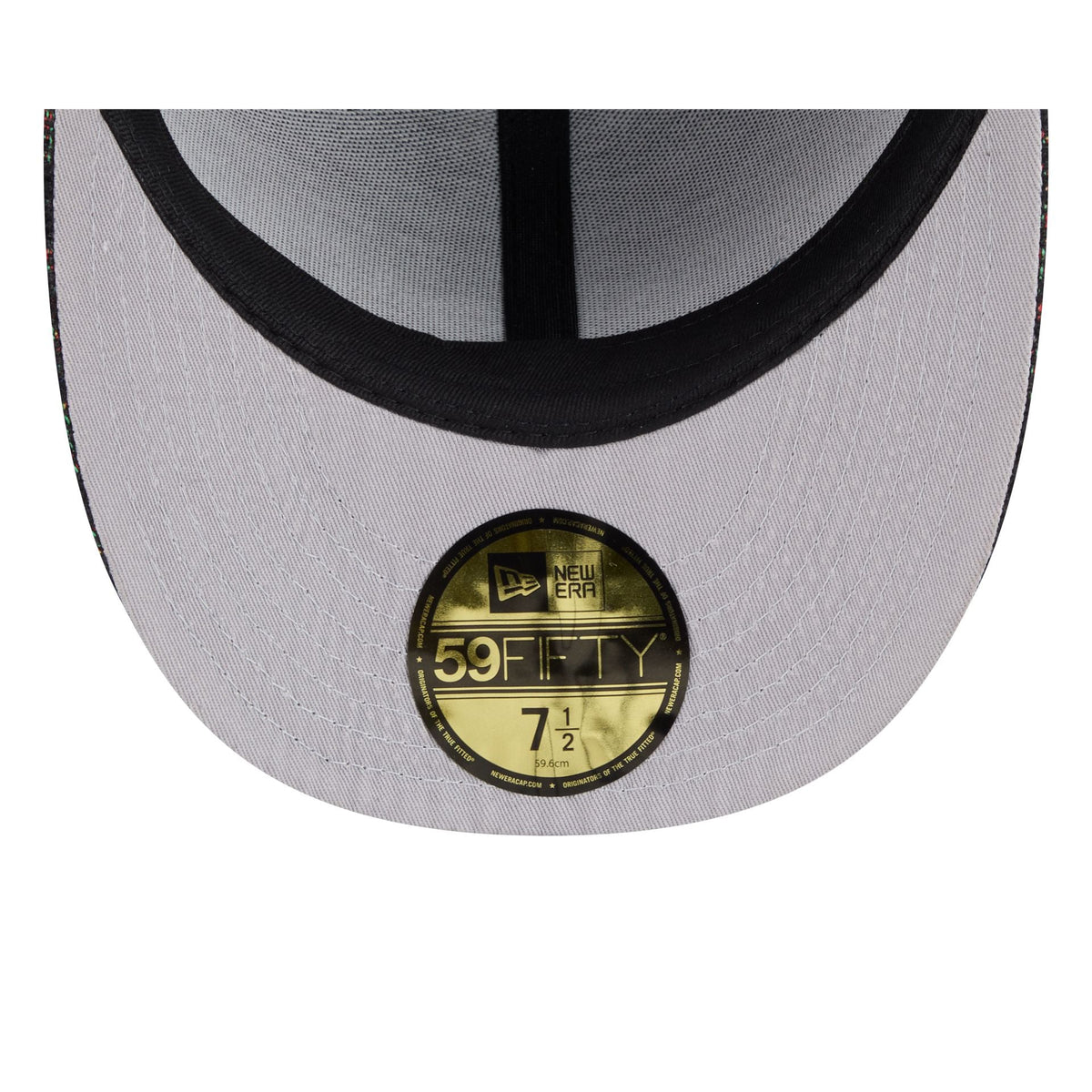 Atlanta Hawks Three Looms Jacquard Chenille 59FIFTY Fitted Hat