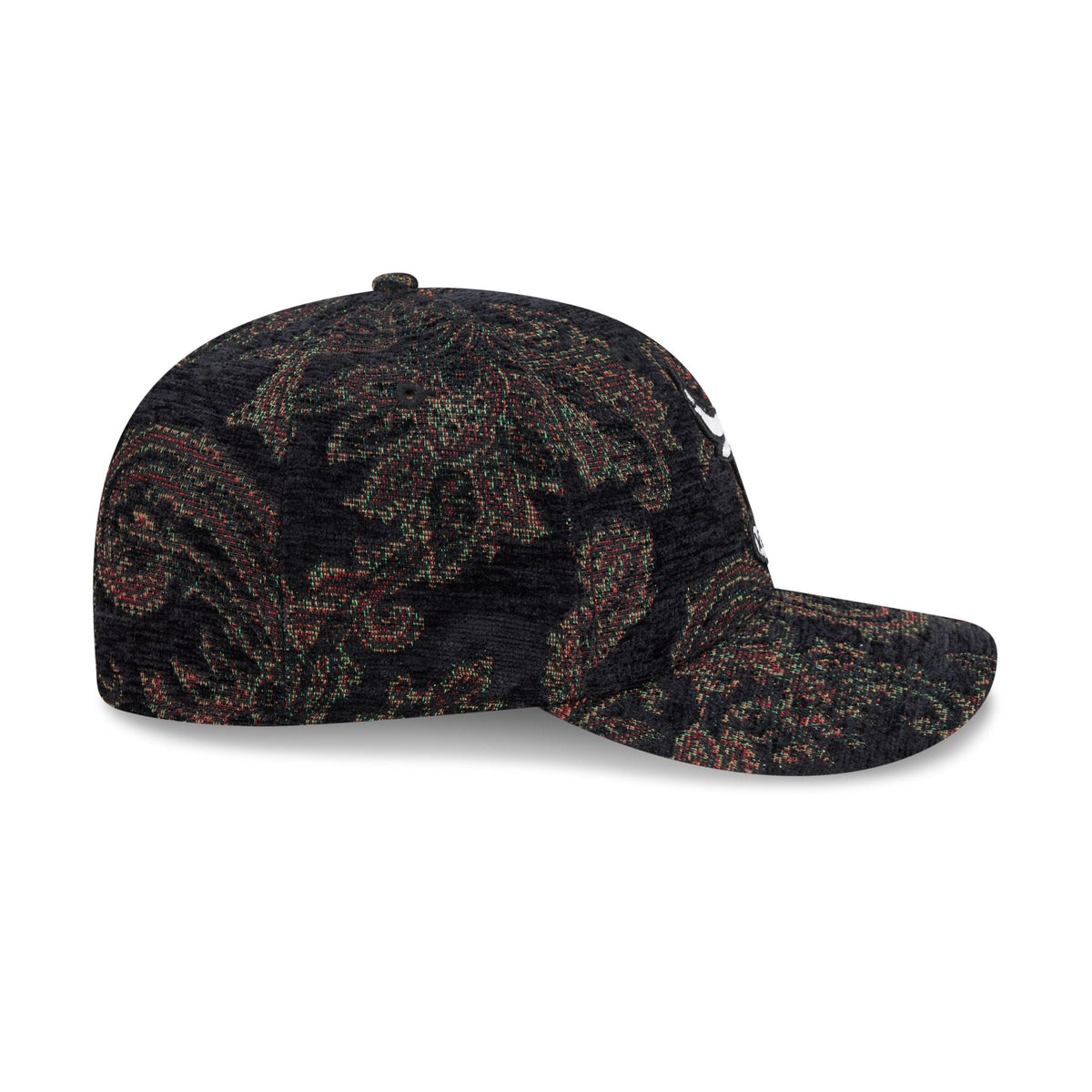 Chicago Bulls Three Looms Jacquard Chenille 59FIFTY Fitted Hat