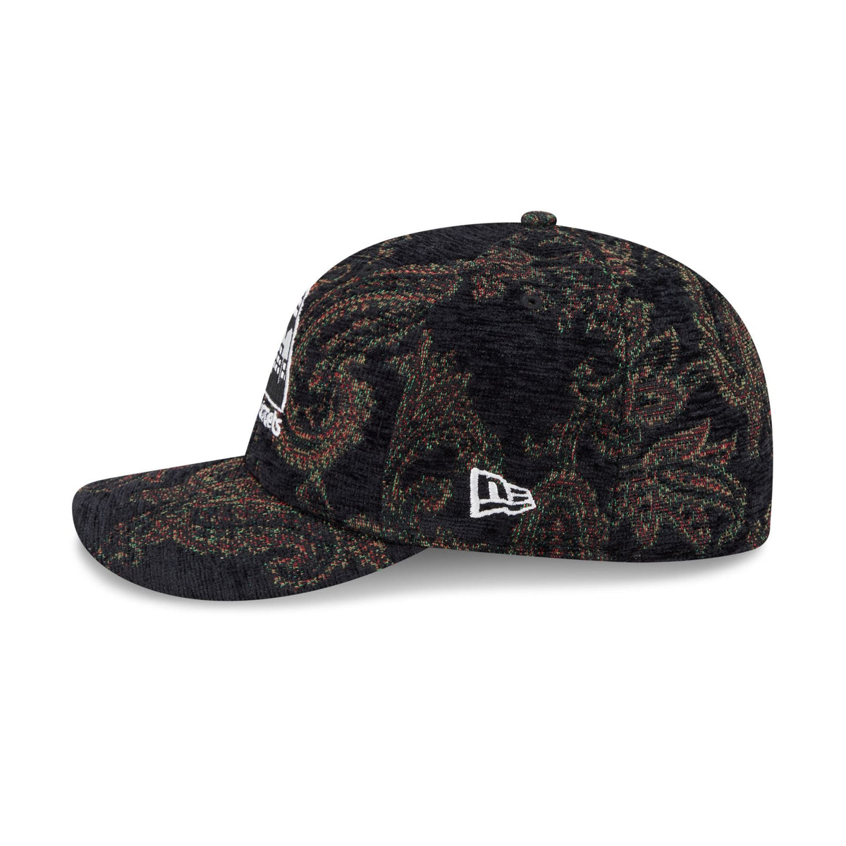 Denver Nuggets Three Looms Jacquard Chenille 59FIFTY Fitted Hat