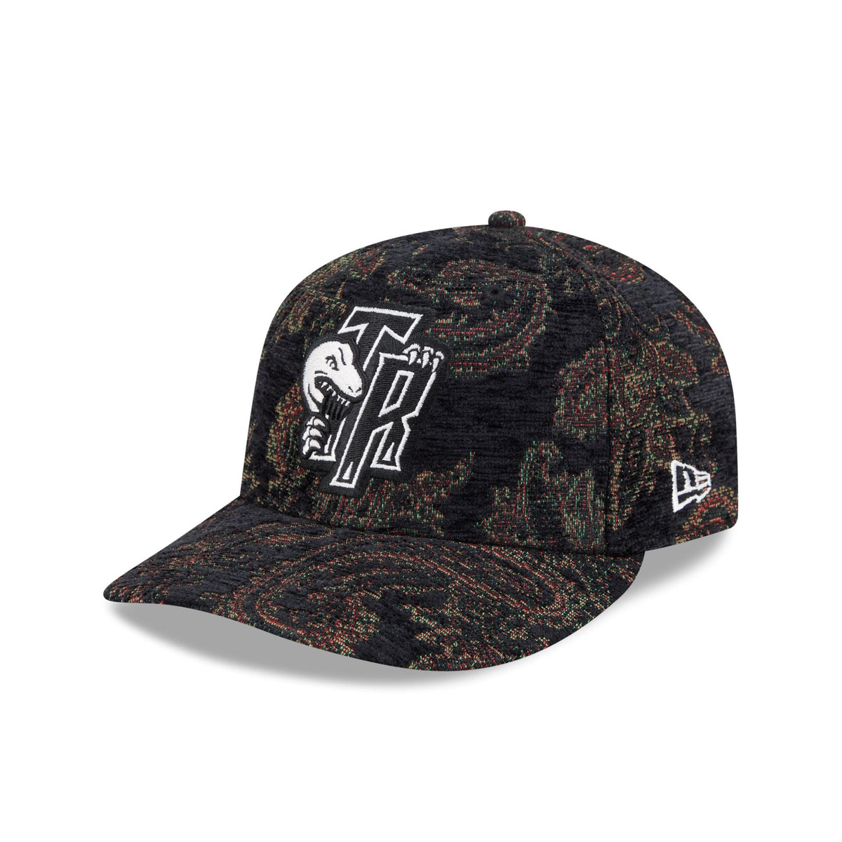 Toronto Raptors Three Looms Jacquard Chenille 59FIFTY Fitted Hat