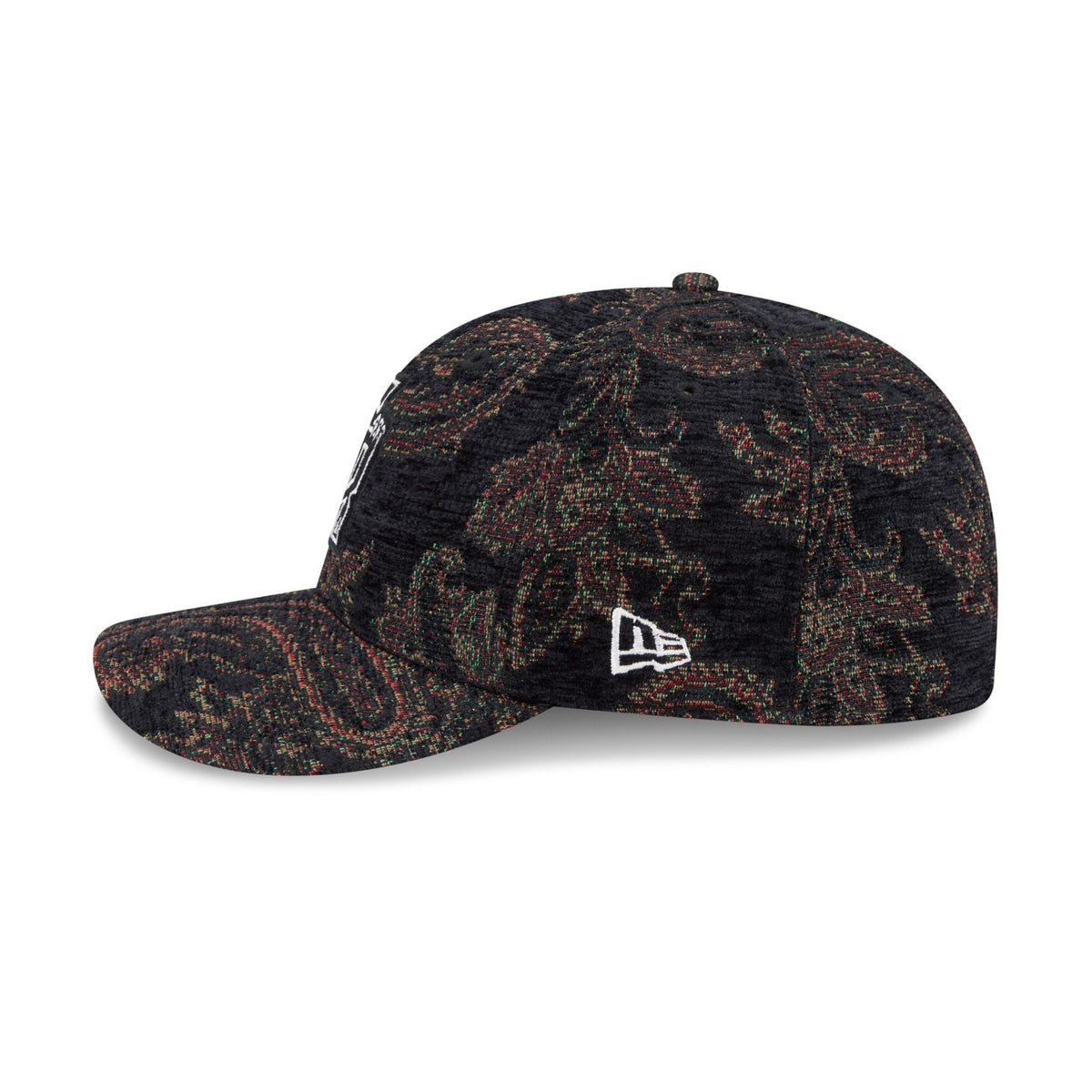 Toronto Raptors Three Looms Jacquard Chenille 59FIFTY Fitted Hat