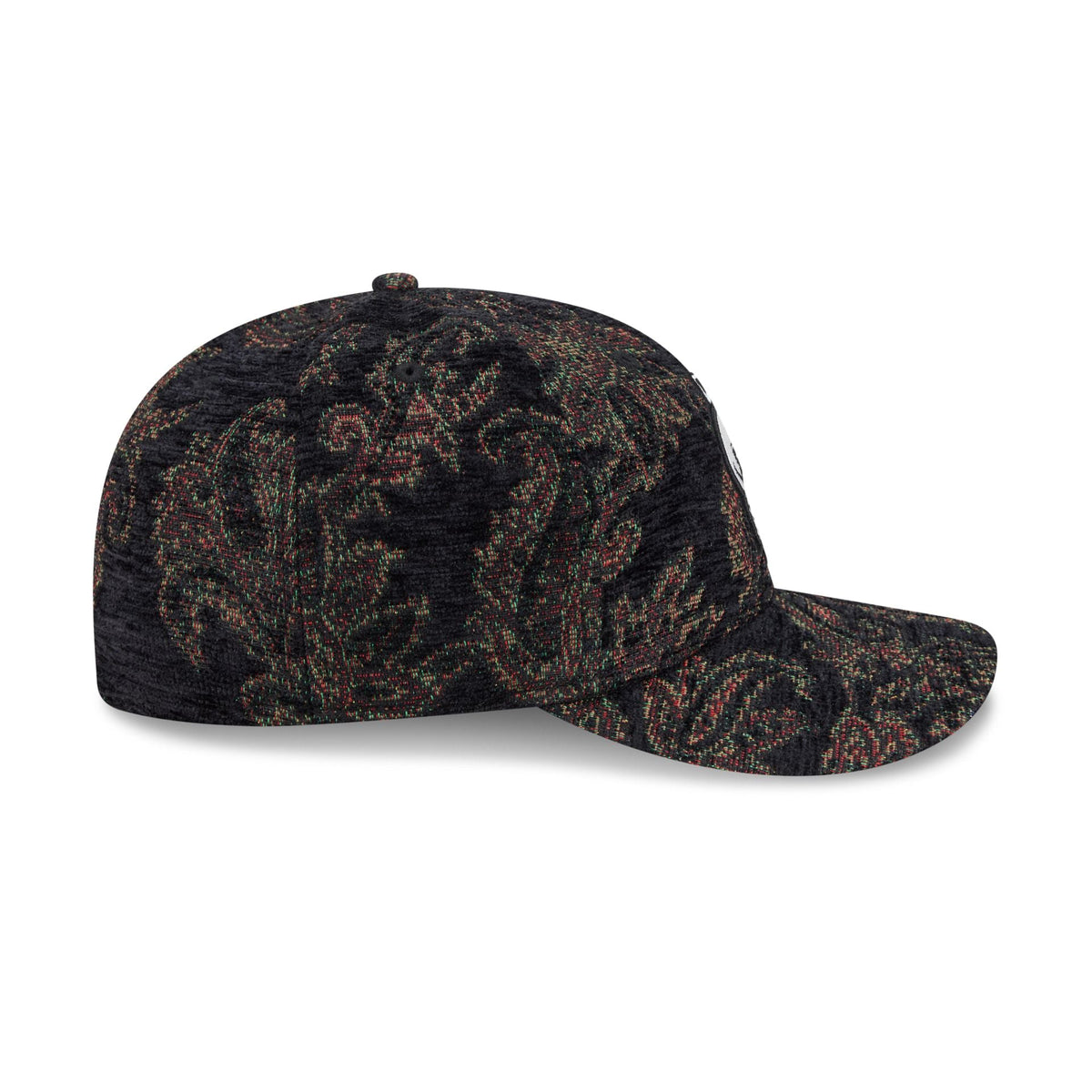 Toronto Raptors Three Looms Jacquard Chenille 59FIFTY Fitted Hat