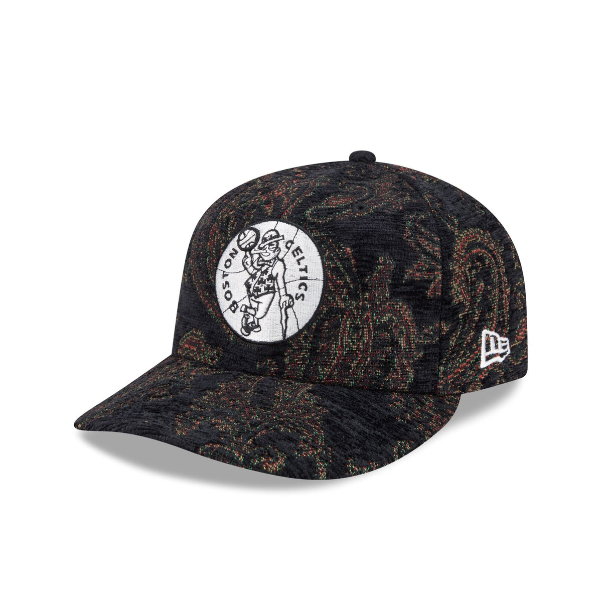 Boston Celtics Three Looms Jacquard Chenille 59FIFTY Fitted Hat