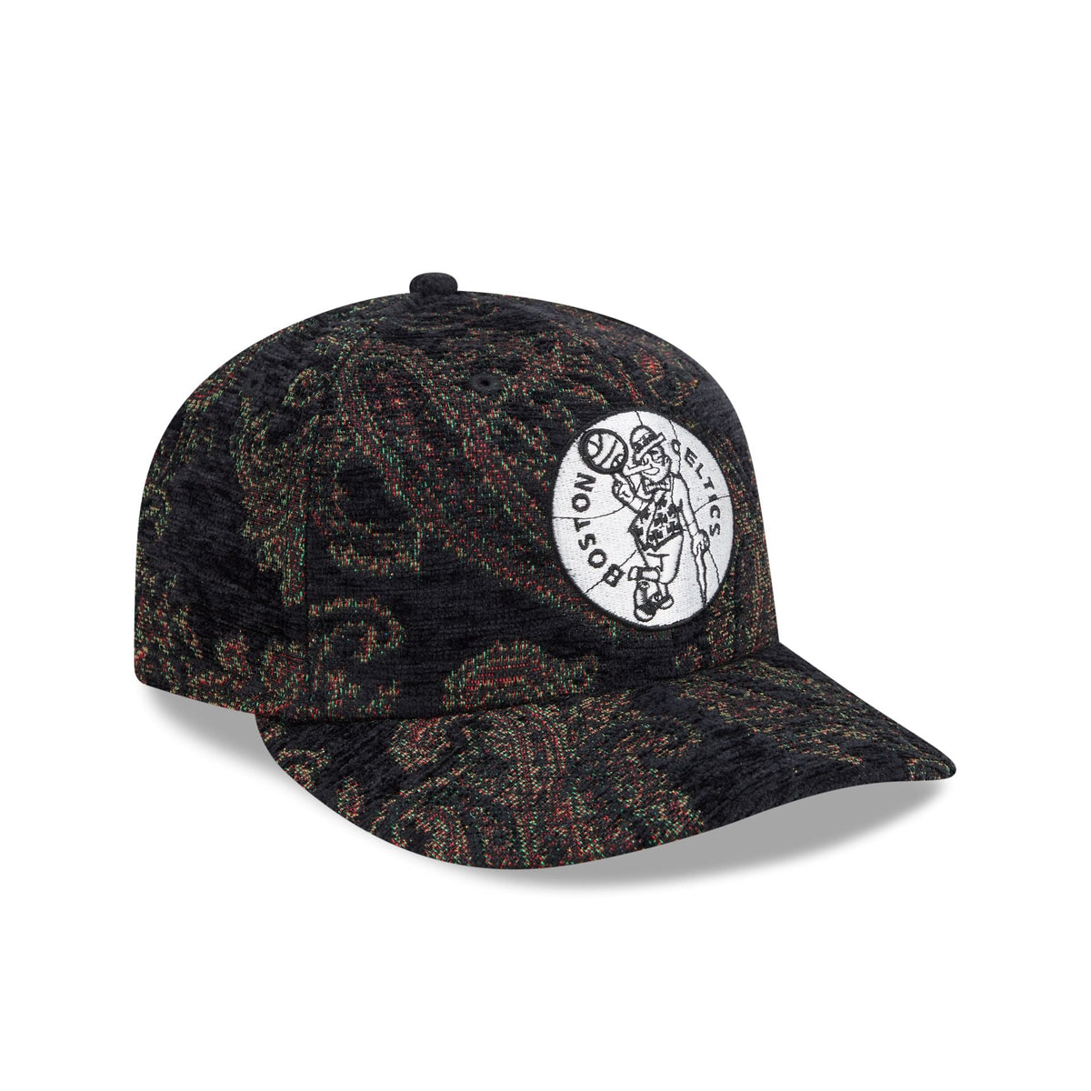 Boston Celtics Three Looms Jacquard Chenille 59FIFTY Fitted Hat